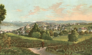 Wollishofen_um_1880