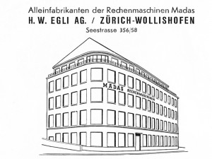 Drawing dating from 1943