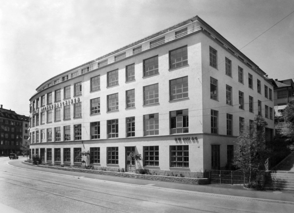 Year 1945 - The building is finished